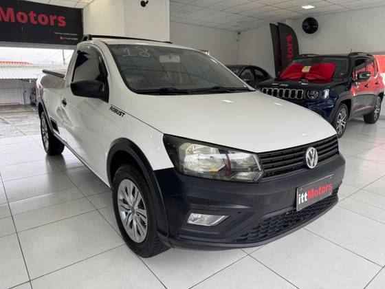 VOLKSWAGEN SAVEIRO 1.6 MSI ROBUST CS 8V FLEX 2P MANUAL